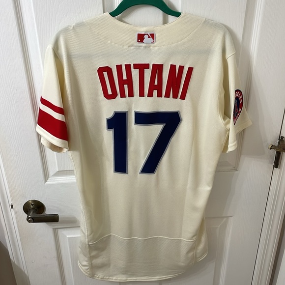 Shohei Ohtani city connect Los Angeles Angels jersey authentic rare medium sz40 - Picture 7 of 9